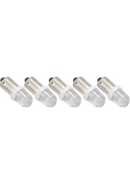 100 Adet BA9S 1895 H6W 53 57 Süngü LED Ampuller Araba Harita Lambası 12 V Beyaz (Yurt Dışından)