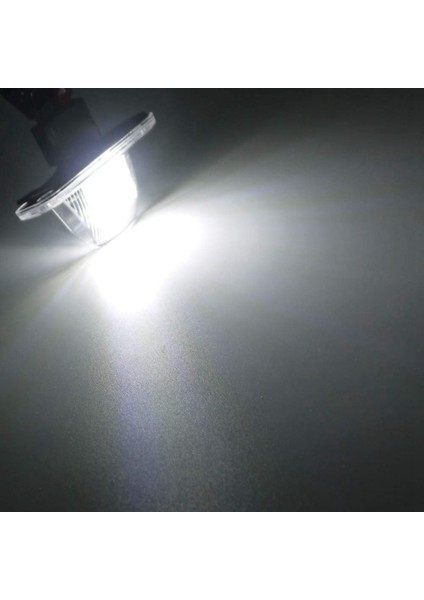 4x Araba 18SMD LED Plaka Numarası Işığı Transporter T4 / Mk4 / B5 B6 Eurova Için (Yurt Dışından)