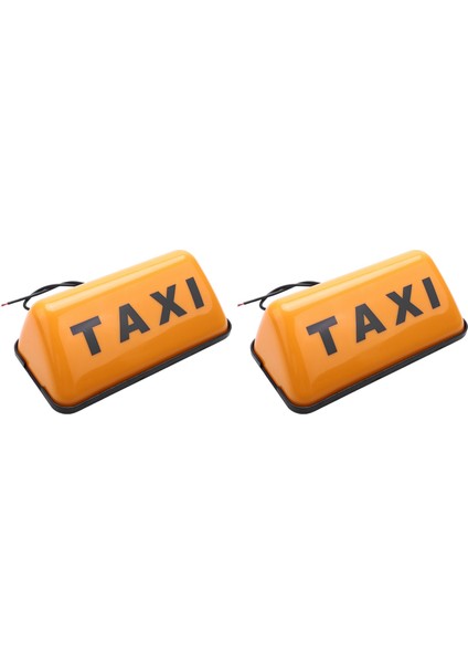 Taxı LED Gösterge Işığı Burcu LED Gündüz Araba Farları (Yurt Dışından)