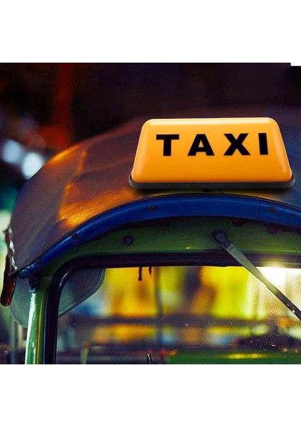 Taxı LED Gösterge Işığı Burcu LED Gündüz Araba Farları (Yurt Dışından) modelleri