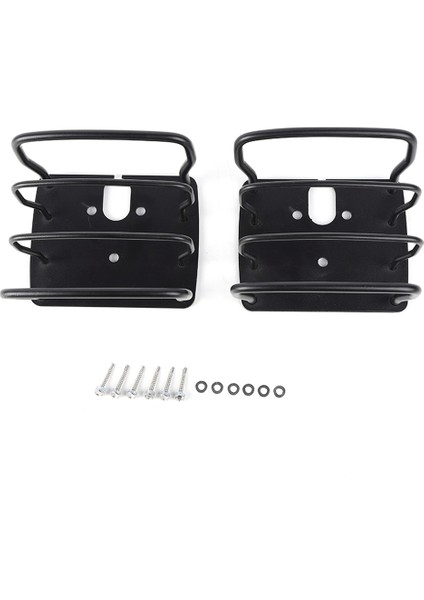 Araba Arka Kuyruk Işık Lambası Kapağı Koruma Jeep Wrangler Tj 1997-2006 Aksesuarları Siyah 2 Adet (Yurt Dışından)