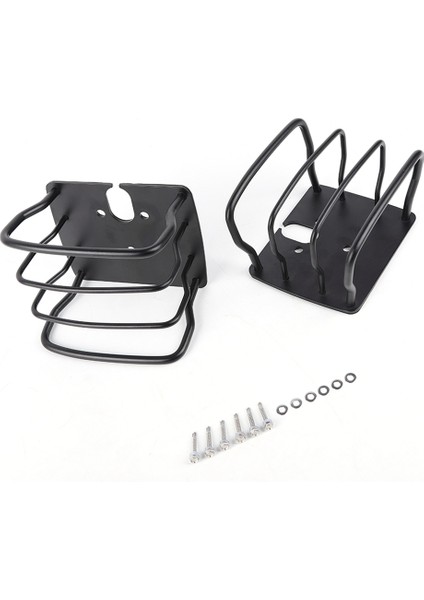 Araba Arka Kuyruk Işık Lambası Kapağı Koruma Jeep Wrangler Tj 1997-2006 Aksesuarları Siyah 2 Adet (Yurt Dışından)