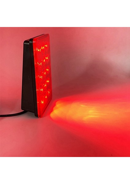 2x LED Araç Fren Lambası 15LED F1 Tarzı Evrensel Kabuk Pilot Işık Araba Arka Spoiler LED Fren Lambası Kuyruk Lambası Kırmızı Kabuk (Yurt Dışından) fiyatları