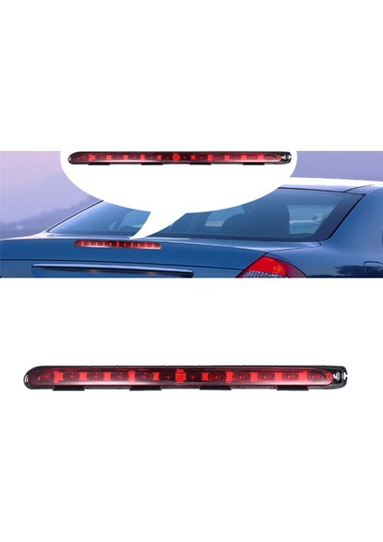 2x W211 E-Sınıfı 03-09 LED Arka Yüksek Fren Arka Işık Lambası 3rd Üçüncü Stop Kuyruk Fren Lambası A2118200156 (Yurt Dışından)
