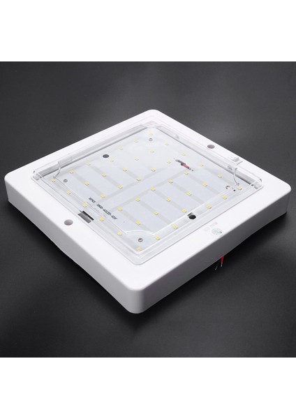 Araba Karavan Rv LED Çatı Tavan Iç Lamba Kubbe Işık Sıcak Işık (Yurt Dışından) fiyatları