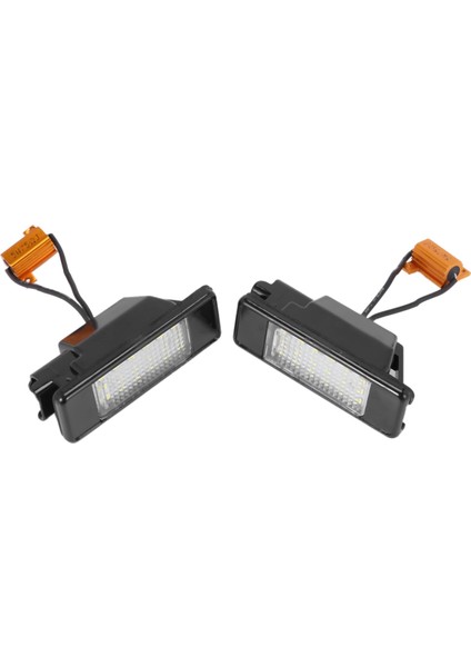 Sprinter Için 4 Adet LED Plaka IŞIĞI(W906)(2006-2016)(W639)(2003-2015)(W639) (Yurt Dışından)