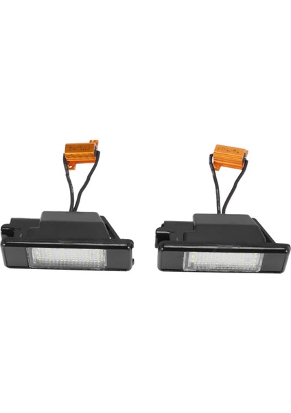 Sprinter Için 4 Adet LED Plaka IŞIĞI(W906)(2006-2016)(W639)(2003-2015)(W639) (Yurt Dışından)
