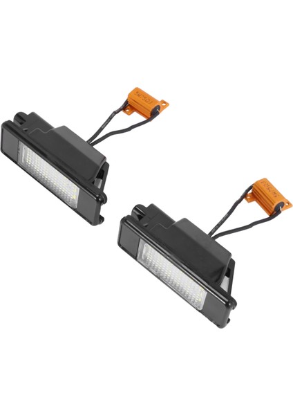 Sprinter Için 4 Adet LED Plaka IŞIĞI(W906)(2006-2016)(W639)(2003-2015)(W639) (Yurt Dışından)