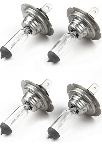 4 x H7 Auto Scheinwerfer Birnen 12V/55W Halojen ve Işık Lambası (Yurt Dışından)