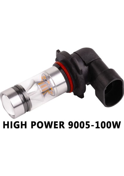 6x 9005 Hb3 6000K 100W 2323 LED Projektör Sis Sürüş Ampulleri Beyaz (Yurt Dışından) indirimleri
