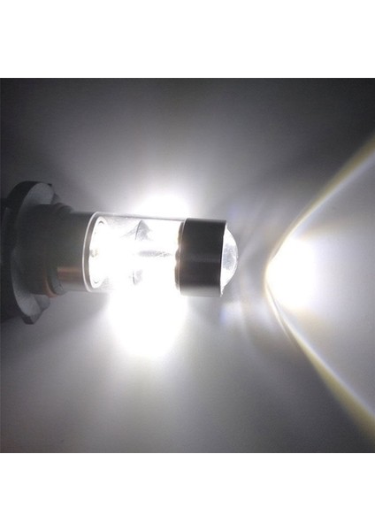 8x 9005 Hb3 6000K 100W 2323 LED Projektör Sis Sürüş Ampulleri Beyaz (Yurt Dışından) indirimleri