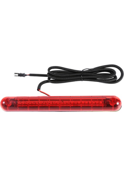 2x 24 LED 12 V Araç Ek Fren Lambası Yüksek Dağı Üçüncü 3rd Fren Durdurma Kuyruk Işık Lambası Kırmızı (Yurt Dışından)