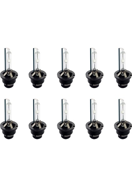 90981-20013 Için 10X Yeni D4S Ampuller Hıd Far 6000K (Yurt Dışından)