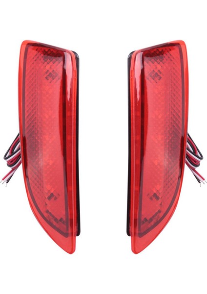 Araba LED Fren Kuyruk Işığı Arka Tampon 2011-2012 Için (Yurt Dışından) fiyatları