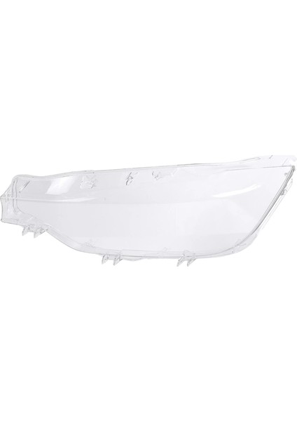 2x Sol Ön Farlar Şeffaf Abajurlar Farlar Kapak Lens Kabuk 3 Serisi F30 F35 16-18 63117419629 (Yurt Dışından)