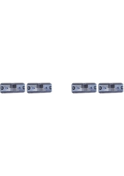 4 Adet 24 V Kamyon LED Güneşlik Işık Güneşlik Hafif Kamyon Tavan Lambası Kamyon Actros Mp1 Mp2 Mp3 (Yurt Dışından)