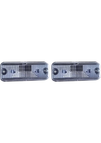 4 Adet 24 V Kamyon LED Güneşlik Işık Güneşlik Hafif Kamyon Tavan Lambası Kamyon Actros Mp1 Mp2 Mp3 (Yurt Dışından)