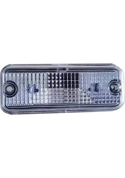4 Adet 24 V Kamyon LED Güneşlik Işık Güneşlik Hafif Kamyon Tavan Lambası Kamyon Actros Mp1 Mp2 Mp3 (Yurt Dışından)