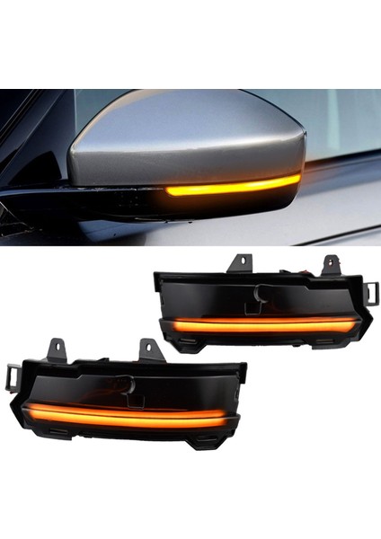 Dinamik LED Dönüş Sinyali Işık Dikiz Yanıp Sönen Ayna Lambası Range Evoque Velar L560 F-Pace Için (Yurt Dışından)