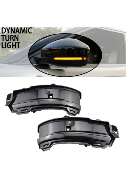 Dinamik LED Dönüş Sinyali Işık Dikiz Yanıp Sönen Ayna Lambası Range Evoque Velar L560 F-Pace Için (Yurt Dışından)