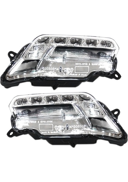 Araba Ön LED Gündüz Çalışan Işık Drl Sinyal Işığı W212 E300 E350 E500 E550 09-13 2128200756 2128200856 (Yurt Dışından)