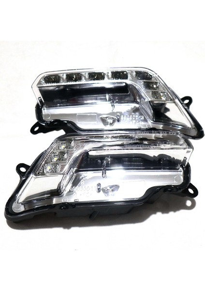 Araba Ön LED Gündüz Çalışan Işık Drl Sinyal Işığı W212 E300 E350 E500 E550 09-13 2128200756 2128200856 (Yurt Dışından) fiyatları