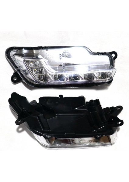 Araba Ön LED Gündüz Çalışan Işık Drl Sinyal Işığı W212 E300 E350 E500 E550 09-13 2128200756 2128200856 (Yurt Dışından) indirimleri
