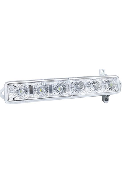 Araba L + R LED Drl Sis Lambası C1 06-17 C3 15-19 Otomatik Sürüş Lambası Gündüz Çalışan Işık Tampon Lambası (Yurt Dışından)