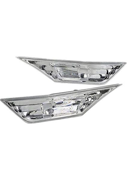 6x Araba LED Yan Işaretleyici Dönüş Sinyali Lambası T10 Ampuller Için 2016 2017 2018 2019 (Yurt Dışından)
