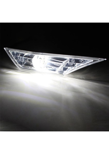 6x Araba LED Yan Işaretleyici Dönüş Sinyali Lambası T10 Ampuller Için 2016 2017 2018 2019 (Yurt Dışından)