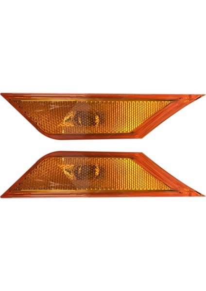 3x Yan Işaretleyici Dönüş Sinyali Işık Yan Yaprak Lambası 2016-2020 Için LED Ampul ile 34350TETH01 34300TETH01 (Yurt Dışından)