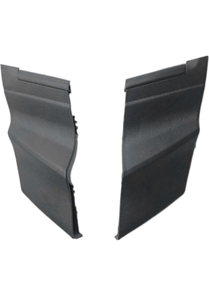 Araba Ön Cam Sileceği Kukuletası Yan Ayar Kapağı Izgara Paneli Toyota Yaris 4door 2006-2010 (Yurt Dışından)
