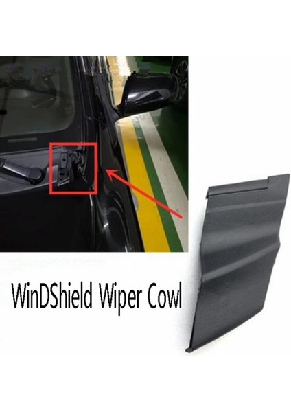 Araba Ön Cam Sileceği Kukuletası Yan Ayar Kapağı Izgara Paneli Toyota Yaris 4door 2006-2010 (Yurt Dışından) modelleri
