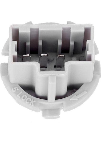 24 Adet Araba T20 Soket Fren Kuyruk Lambası Arka Işık Soket Tutucu Accord T20W 33515-S50-003 (Yurt Dışından)