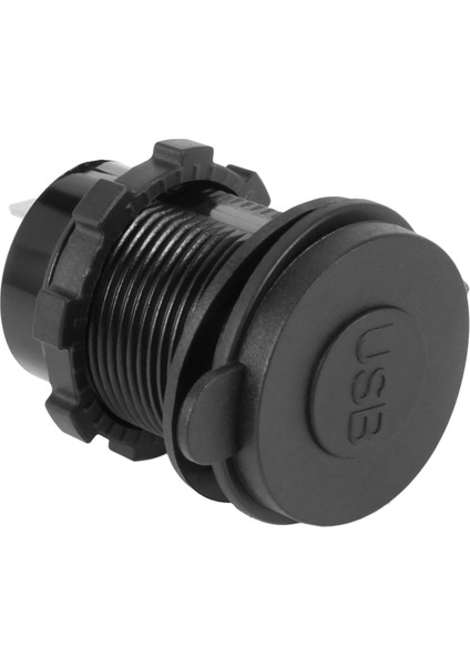 8x 5V 4.2A Çift 2usb Şarj Soketi Adaptörü Güç Çıkışı Için 12V 24V Araba Motosiklet (Mavi) (Yurt Dışından)