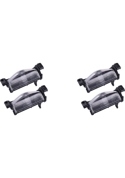 4 Adet Araba Lisansı Plaka Lambası Işık Muhafazası Kapağı 2 3 M2 M3 2011-2013 BP4K-51-274 BBM4-51-274 BS1E-51-274 (Yurt Dışından)