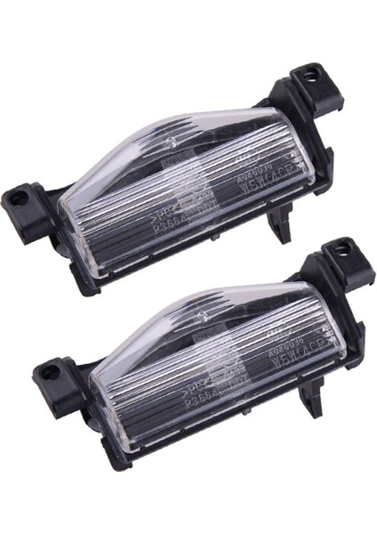 4 Adet Araba Lisansı Plaka Lambası Işık Muhafazası Kapağı 2 3 M2 M3 2011-2013 BP4K-51-274 BBM4-51-274 BS1E-51-274 (Yurt Dışından)