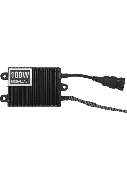 4x 12V Ince 100W Hid Balast Yedek Işık Balastı Hızlı Başlangıç Ultra Ince (Yurt Dışından)