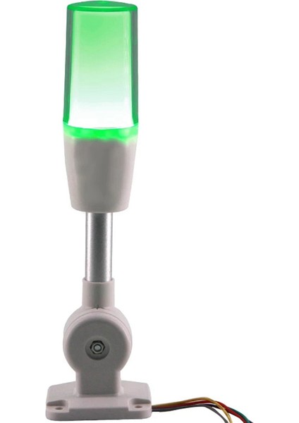 3x Üç Renkli Katlanır 24 V LED Uyarı Lambası Alarm LED Sinyal Kulesi Cnc Makineleri Için Uyarı Işığı Gösterge Arıza (Yurt Dışından)