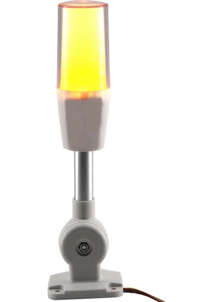 3x Üç Renkli Katlanır 24 V LED Uyarı Lambası Alarm LED Sinyal Kulesi Cnc Makineleri Için Uyarı Işığı Gösterge Arıza (Yurt Dışından)
