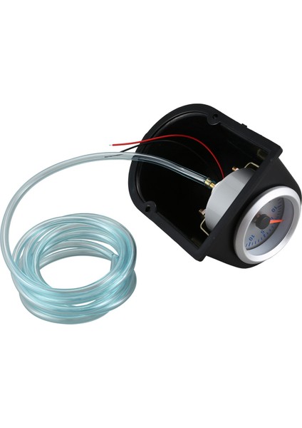 Auto Car Için 2x Turbo Boost / Vakum Ölçer Ölçer 2 Inç 52MM 0-30IN. / 0-20PSI Turuncu Işık (Yurt Dışından) fiyatları