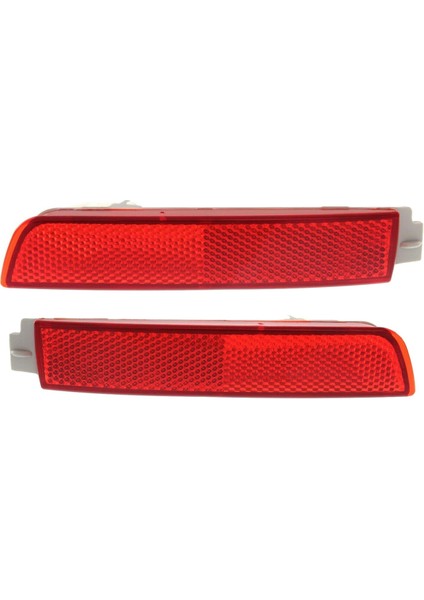 Sentra 2013-2018 265655C000 Için 10X Araba Arka Tampon Reflektör (Yurt Dışından)