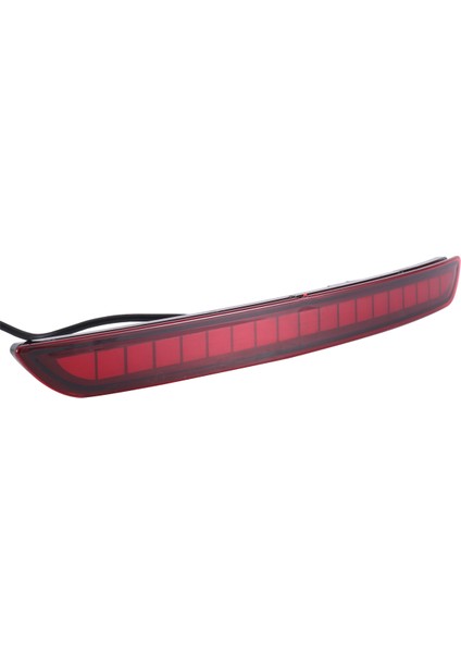 22 Honda 11TH Nesil Civic LED Arka Tampon Işık Arka Tampon Uyarı Işığı Sis Lambası Fren Lambası (Yurt Dışından) indirimleri