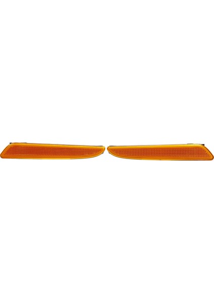 2x Çift Ön Tampon Yan Işaretleyici Işık Dönüş Sinyali Lambası W211 E Sınıfı E320 E350 E550 E63 2007-2009 (Yurt Dışından)