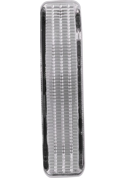 Çift Ön Yan Işaret Işığı Lamba Muhafazası Beyaz Lens Değiştirme 5 Serisi E39 1997-2003 63148360589 (Yurt Dışından)