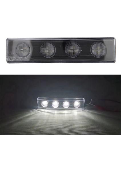 Kamyon Üstü Güneşlik Sinyal Işığı Köşe Işıkları Yedek Parça Için 2x 24 V Beyaz LED Işıklar 1798980 (Yurt Dışından) fiyatları