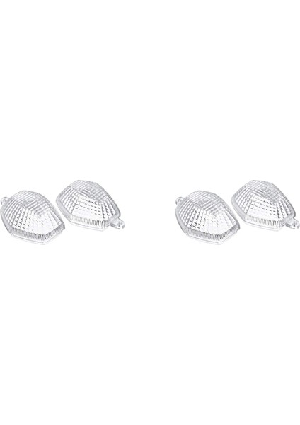 4x Motosiklet Dönüş Sinyali Abajur Dönüş Sinyali Lamba Konut DL650 V-Strom DL1000 -Z 400 2006-2012 Temizle (Yurt Dışından)