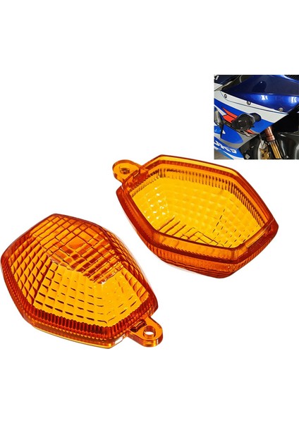 4x Motosiklet Dönüş Sinyali Abajur Dönüş Sinyali Lamba Konut DL650 V-Strom DL1000 -Z 400 2006-2012 Temizle (Yurt Dışından) modelleri
