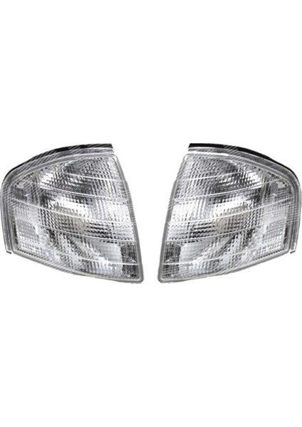 Ön Gösterge Köşe Işık Sinyal Lambası Mercedes Benz C-Class W202 C180 C220 C200 C250 Lh 2028260943 Rh 2028261043 (Yurt Dışından)