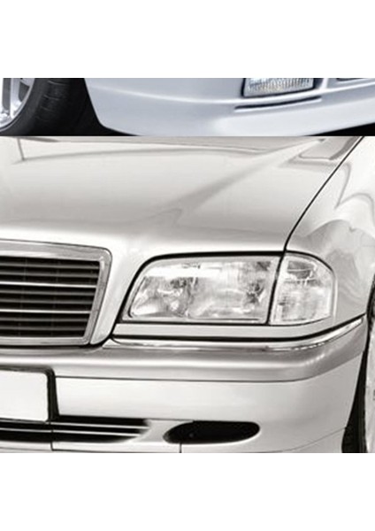 Ön Gösterge Köşe Işık Sinyal Lambası Mercedes Benz C-Class W202 C180 C220 C200 C250 Lh 2028260943 Rh 2028261043 (Yurt Dışından)